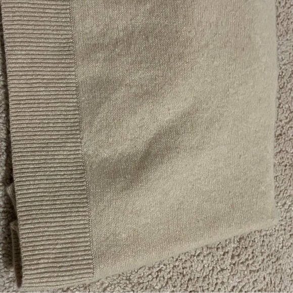 By Anthropologie 100% cashmere batwing sweater. 1X - Picture 8 of 14